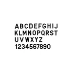 Seachoice 74171 3" Gothic Letter "e" - Black Pack Of 10 New. Price: $21.99.