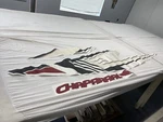 Chaparral Graphic Port Side Decal Set Of (3) Vortex Red 14.01293 Marine Boat New. Price: $95.96.