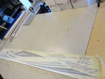Rinker Captiva 282 Starboard Decal VS218615 107 1/8" X 5/8" Marine Boat New. Price: $17.47.