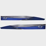 G3 Boat Graphic Hull Decal 73405082 Sticker V185 Angler (set Of 2) New. Price: $480.72.