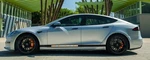 Tesla Model 2012-2024 Custom Two Tone "plaid" Side Vinyl Decal Set New. Price: $60.00.