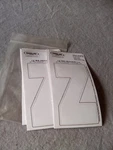 Lot 10 Hardline Self Adhesive Boat Sticker 3" Waterproof 3SCWPZ New. Price: $12.99.