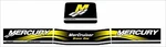 Mercury Decals Mercruiser Bravo One Yellow 4 Piece Set New. Price: $15.00.