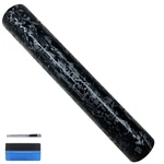 Lzlrun Forged Matte Carbon Fiber Black Vinyl Wrap 2INCH X 30FT, Shard New. Price: $27.78.