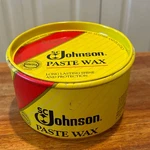 Johnson Paste Wax The Original Formula 16OZ 80% Full Discontinued Used. Price: $38.99.