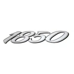 Lund Boat 1850 Decal 1986281 7/8 X 5/8 Inch Silver Black New. Price: $10.00.