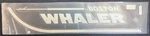 Boston Whaler 2184878 Decal, BW-15 Logo 29" Artic White Ii Port Side, (mia) New. Price: $39.50.