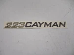 Ranger Raised 223 Cayman Decal Brown & Gold 9891356 Marine Boat New. Price: $24.95.