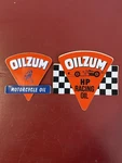 Vintage Oilzum Hp Racing And Motorcycle Decal Sticker Set New. Price: $24.99.
