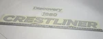 2201475 Crestliner Discovery 1650 Hull Vinyl Graphic Decal Set Of 3 New. Price: $139.99.