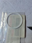 Genuine Yamaha Marine Ring, Back Up 6E5-43872-00-00 Nos Oem YA2 New. Price: $16.00.