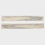 G3 Boat Graphic Decals 73405611 Sportsman Black Stickers (set Of 2) New. Price: $196.10.