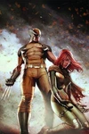 619797 X-men Magneto Wolverine Professor Jean Grey Wall Print Poster New. Price: $19.95.
