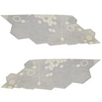 Chaparral Boat Hull Graphic Decals 14.00793 H2O Silver (set Of 2) New. Price: $218.90.