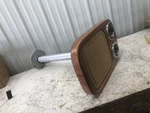 Four Winns 215 Sundowner Boat Itc Marine Table Top & Aluminum Support Post Pole Used. Price: $199.00.