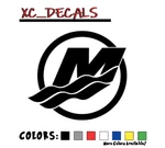 Mercury Marine Decal (X2) Pair Vinyl Logo Sticker Graphics Boat Motors Engine New. Price: $5.50.