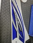 Yamaha Waverunner Graphic Decal F1K-U417F-F0-00 New. Price: $28.99.