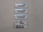 Lund Emissions Control Decal (set Of 3) 4" X 1/2" 2295182 White & Black New. Price: $19.95.