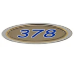 Four Winns Boat Raised Decal 055-2765 378 Oem Gold / Silver Blue New. Price: $14.66.
