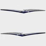 Larson Boat Graphic Decal 0573089M Bowrider 97 X Inch (set Of 2) New. Price: $137.54.