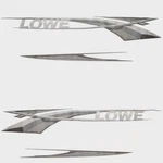 Lowe Boat Graphic Decals 2313746 Skorpion (set Of 4) New. Price: $317.68.