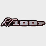 Ranger RT188P Boat Raised Emblem Decal 337832 Red Model Sticker New. Price: $50.28.