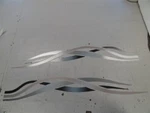 Misty Harbor Elite 1616 Pontoon Decal Set (2) 39 3/4" X 1/4" Marine Boat New. Price: $26.97.