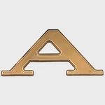 Maxum Boat Letter Decal Reflective Gold Sticker New. Price: $15.04.