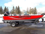 Crestliner Custom Boat Graphics Decals Huge Hurricane New. Price: $175.00.