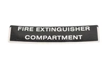New Oem Yamaha GP8-U418C-00-00 Fire Extinguisher Label Decal Nos. Price: $19.99.