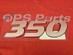 New Mercury Oem L6 350 Verado Rear Decal - Part#: 8M0085367. Price: $56.46.