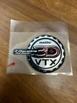 Malibu Boat Raised Hull Decal 5922151.1 Vtx Wakesetter 5.75" 4.25" Sticker New. Price: $25.00.