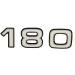 Ranger Boat Number Decal 7604664 180 Reata 5 1/8 X 3/4 Inch New. Price: $16.12.