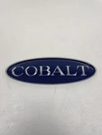 Cobalt 452995 Navy Chrome Abs Plastic 12 3/4" X 1/8" Emblem Marine Boat New. Price: $43.96.