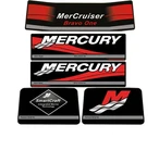 Mercruiser Bravo One Self Adhesive Vinyl Waterproof Sticker Decal Set New. Price: $17.50.