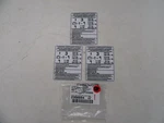 Lowe V1460 Canadian Compliance Notice Decal (set Of 3) 1/16" X 5" 2356694 Boat New. Price: $24.95.