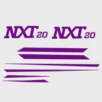 Mastercraft Boat Graphic Decals 750191 NXT20 Purple Stickers (kit) New. Price: $147.05.