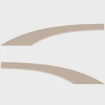 Avalon Pontoon Boat Graphic Decal Stickers Metallic Beige (set Of 2) New. Price: $119.64.