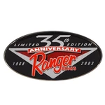 Ranger Boat Raised Decal 7603511 35TH Anniversary 4 5/8 X 2 3/8 Inch New. Price: $25.10.