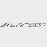 Larson Boat Raised Decal 8154092 Silver Logo Sticker New. Price: $165.04.
