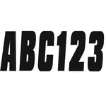 Hardline Products Letter Set Solid Black #INFBLK350 New. Price: $24.32.
