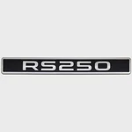 Lowe Boat Raised Emblem Decal 2413597 RS250 Black Sticker New. Price: $50.23.