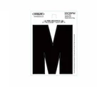 Hardline Products 3SCBPM Boat Marine Grade 3" Black Letter Registration Each New. Price: $6.95.