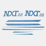 Mastercraft Boat Brand Decals 7501605 NXT22 Jetstream Blue (8 Pc) New. Price: $230.11.