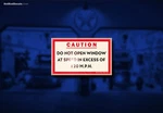 "don't Open Window" Sticker Hot Rod Rat Flathead Ford Race Hemi Drag Car Decal Remanufactured. Price: $5.99.