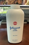 Vtg Johnson's Baby Powder Original Talc Scent 22OZ Big Bottle Discontinued New. Price: $89.75.