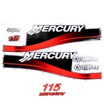 Mercury Marine/mercruiser New Oem 115L Dfi Decal Set, 37-804685A00. Price: $149.99.