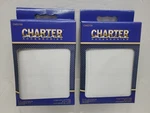 2 Sets--charter Marine 3 Inch Letter And Number Kit, White New. Price: $14.99.