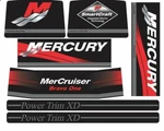 2016 Mercruiser Bravo One Red Decals Kit Gray Rams Sticker Set 58 New. Price: $23.50.