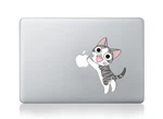 Chi's Sweet Home Cat Macbook Ipad Sticker Air/pro/retina 13"15"17" New. Price: $9.00.